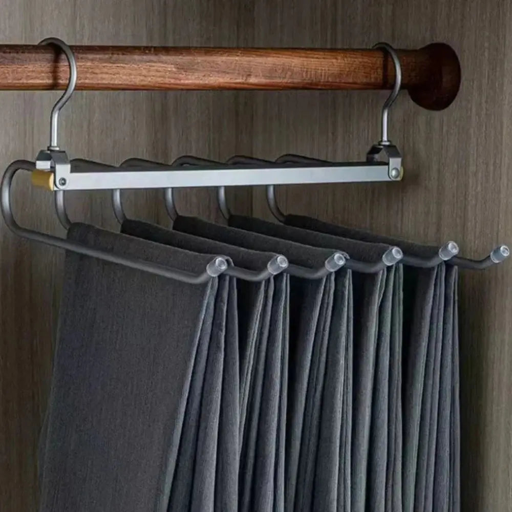 Gold Metal Pants Hanger