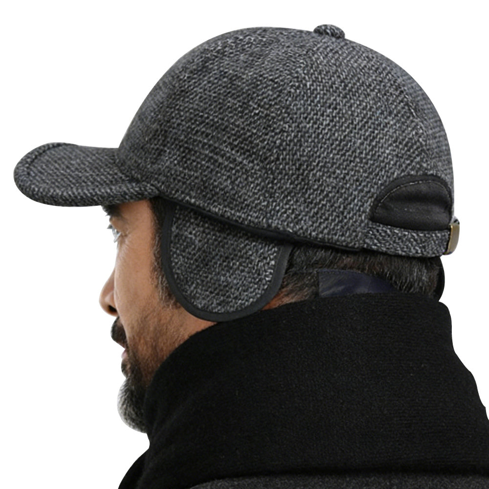 Retro Winter Earflap Cap