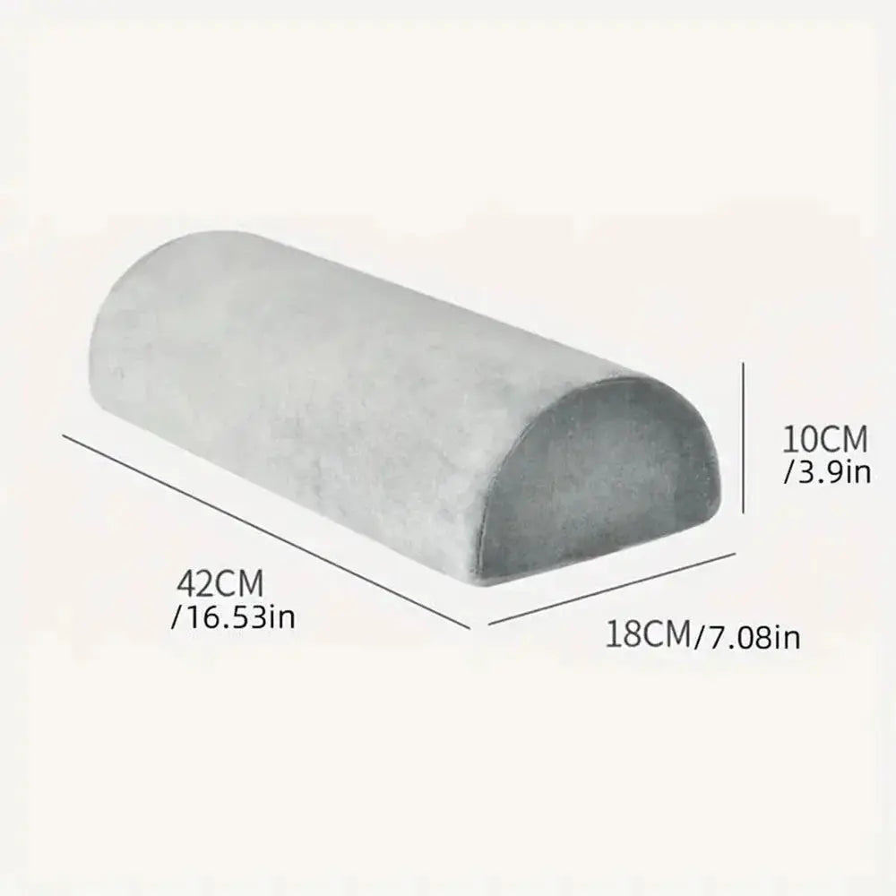 Half Moon Memory Foam Bolster