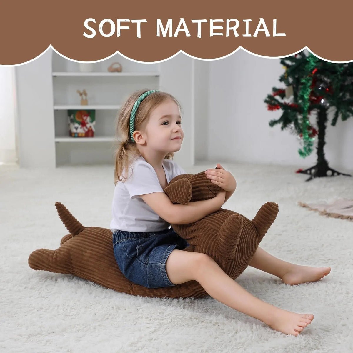 Dachshund Plush Body Pillow