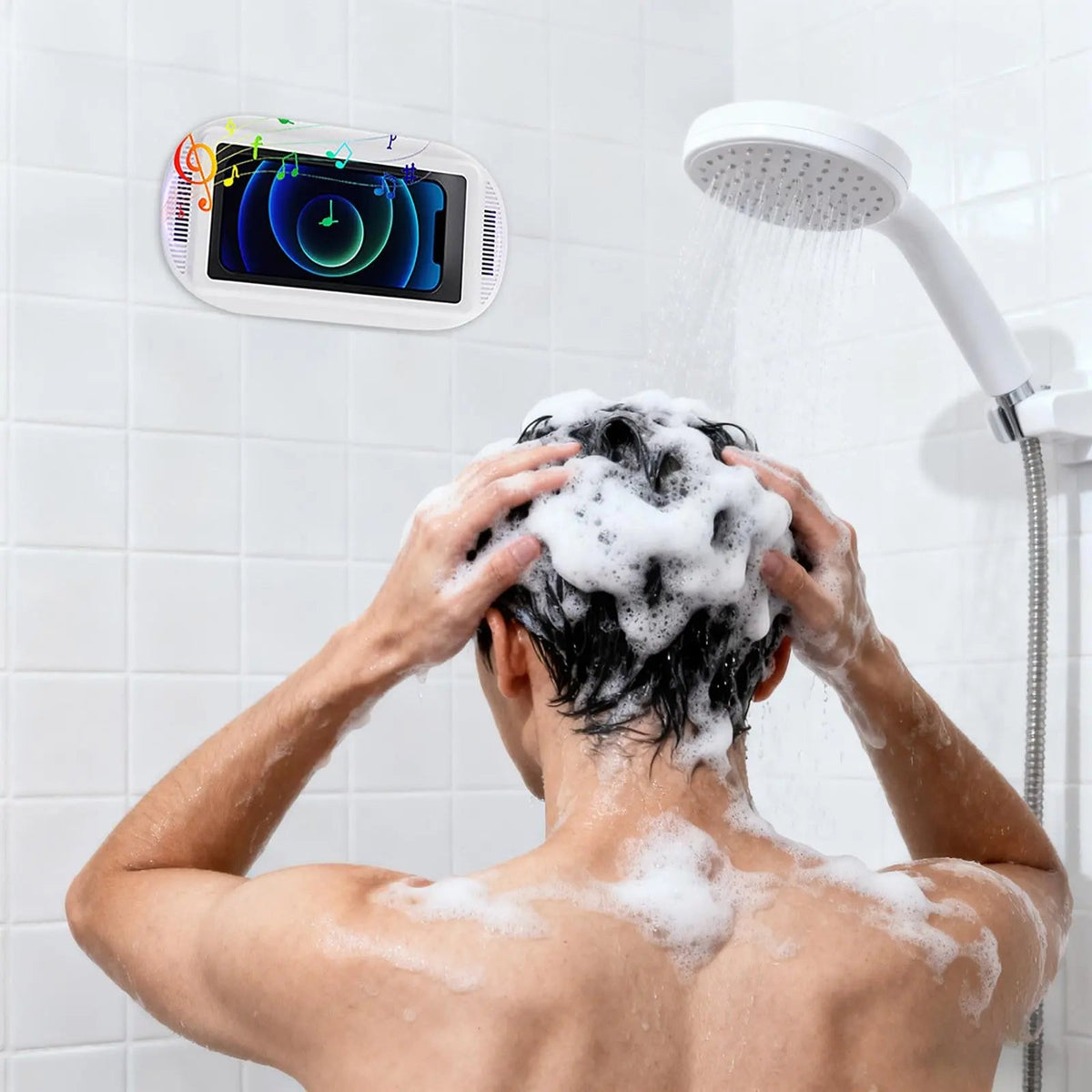 Waterproof Shower Phone Holder