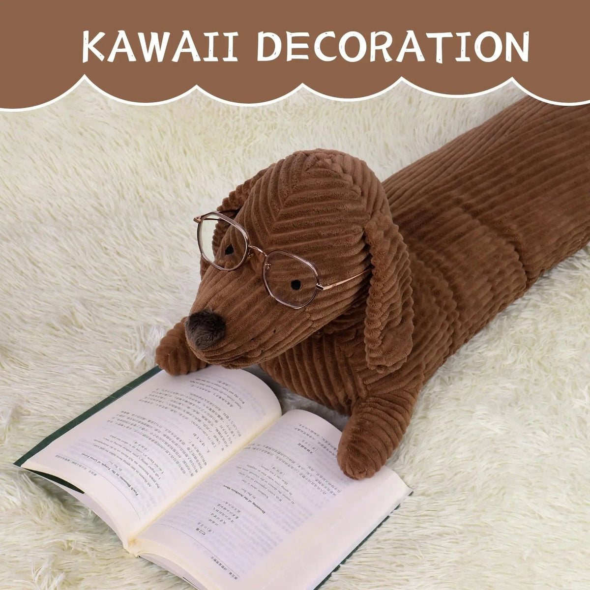 Dachshund Plush Body Pillow