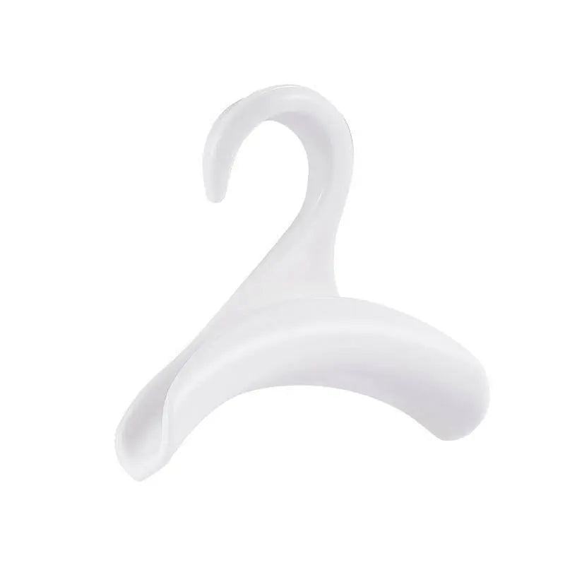Arched Clothes Hanger and Bag Hook