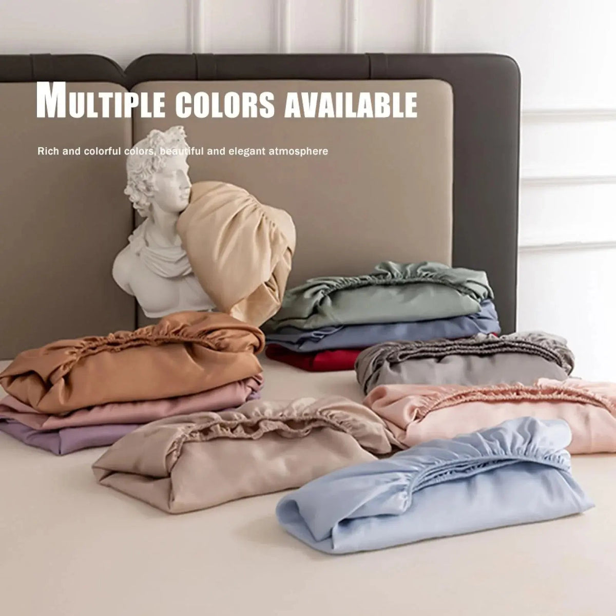 Bamboo Cooling Fitted Sheet