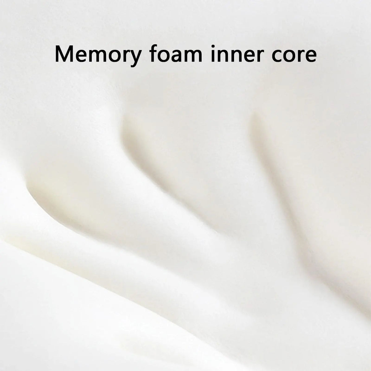 Half Moon Memory Foam Bolster