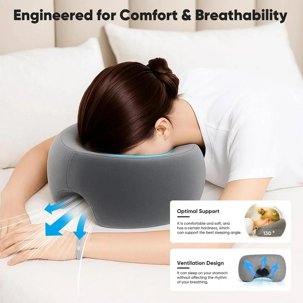 Face Down Pillow for Massage Table