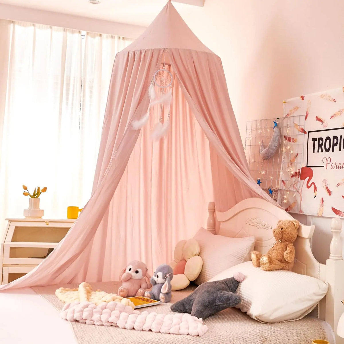 Kids Castle Dome Bed Canopy