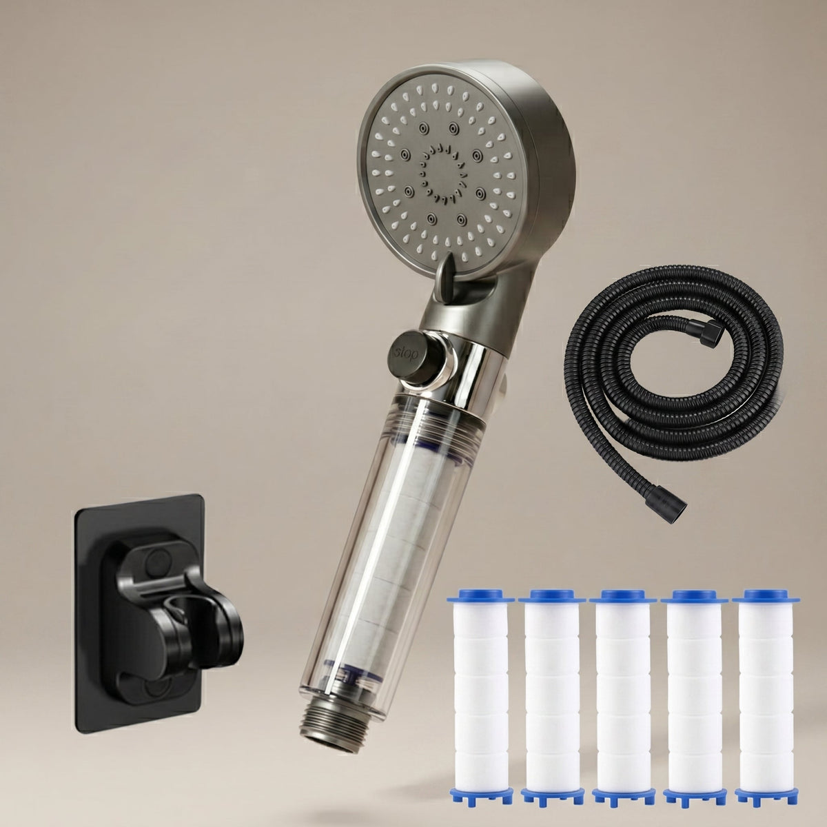 Shower Filter Cartridges (5 Pcs)