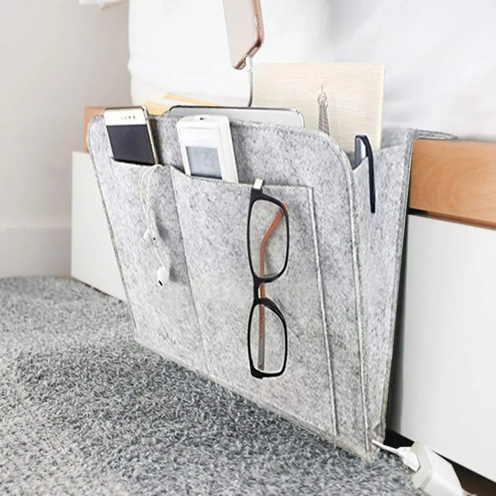 Felt Bedside Caddy Organizer