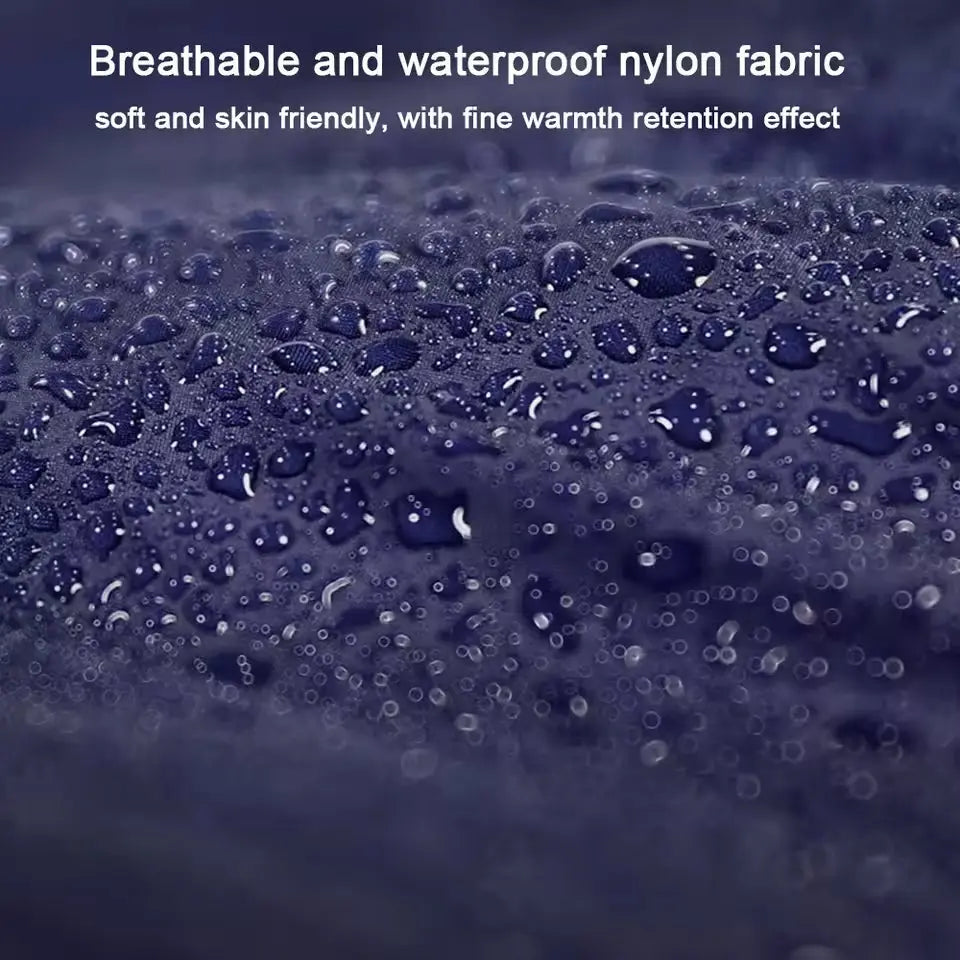 Hooded Camping Blanket Poncho