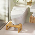Bamboo Foldable Toilet Stool