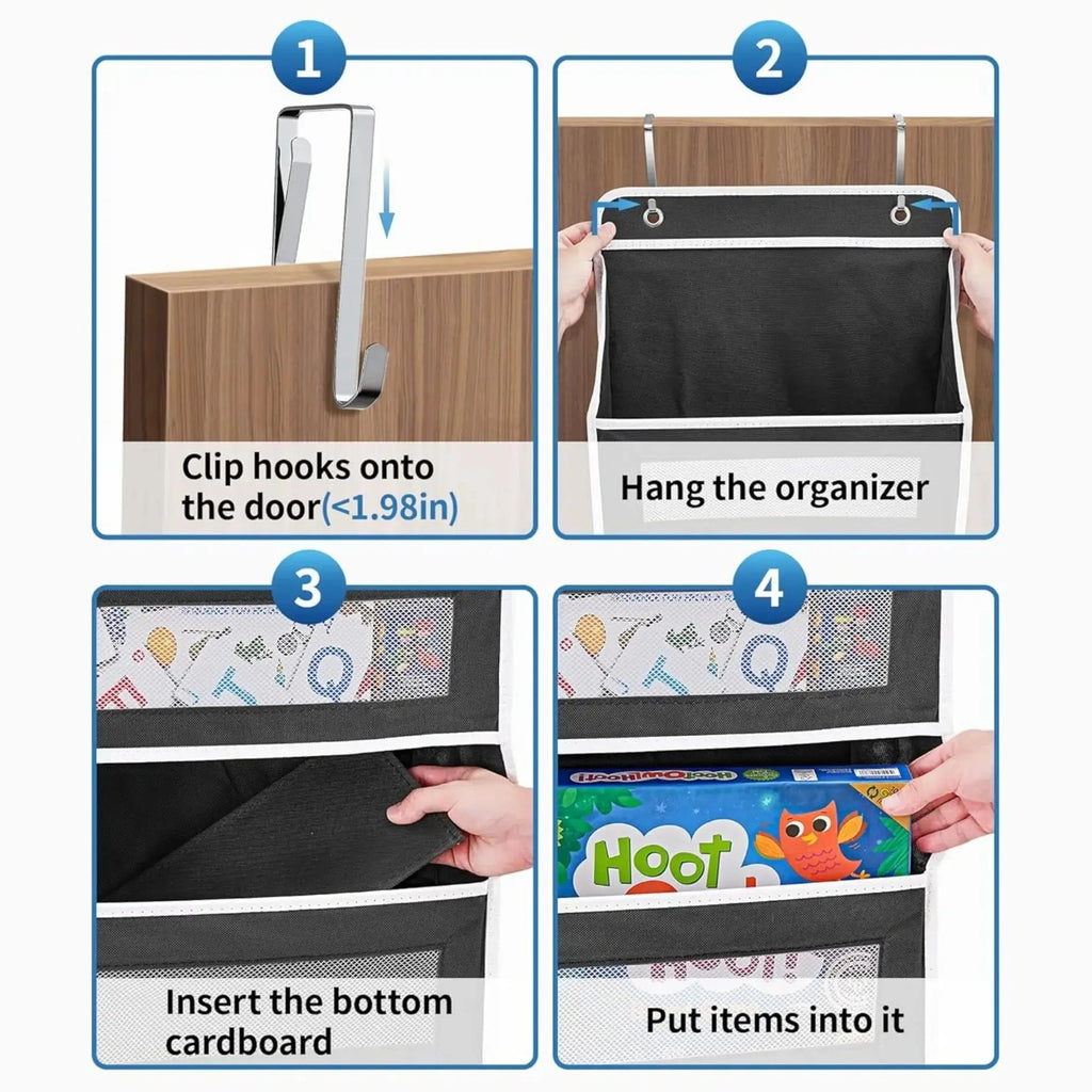 5-Shelf Over-Door Organizer