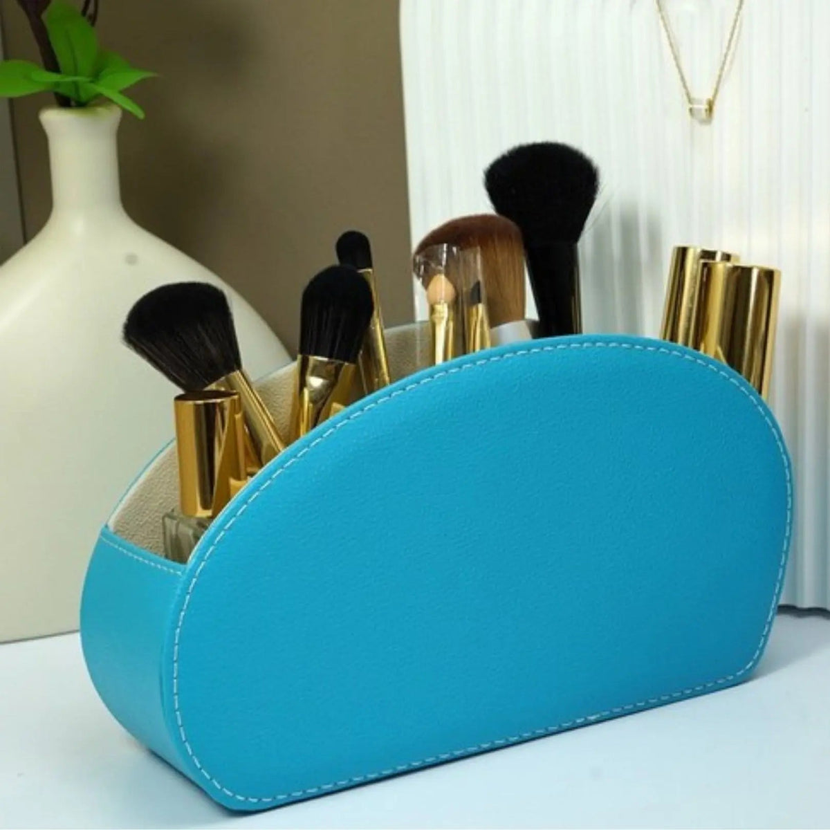 Vegan Leather Remote Control Holder