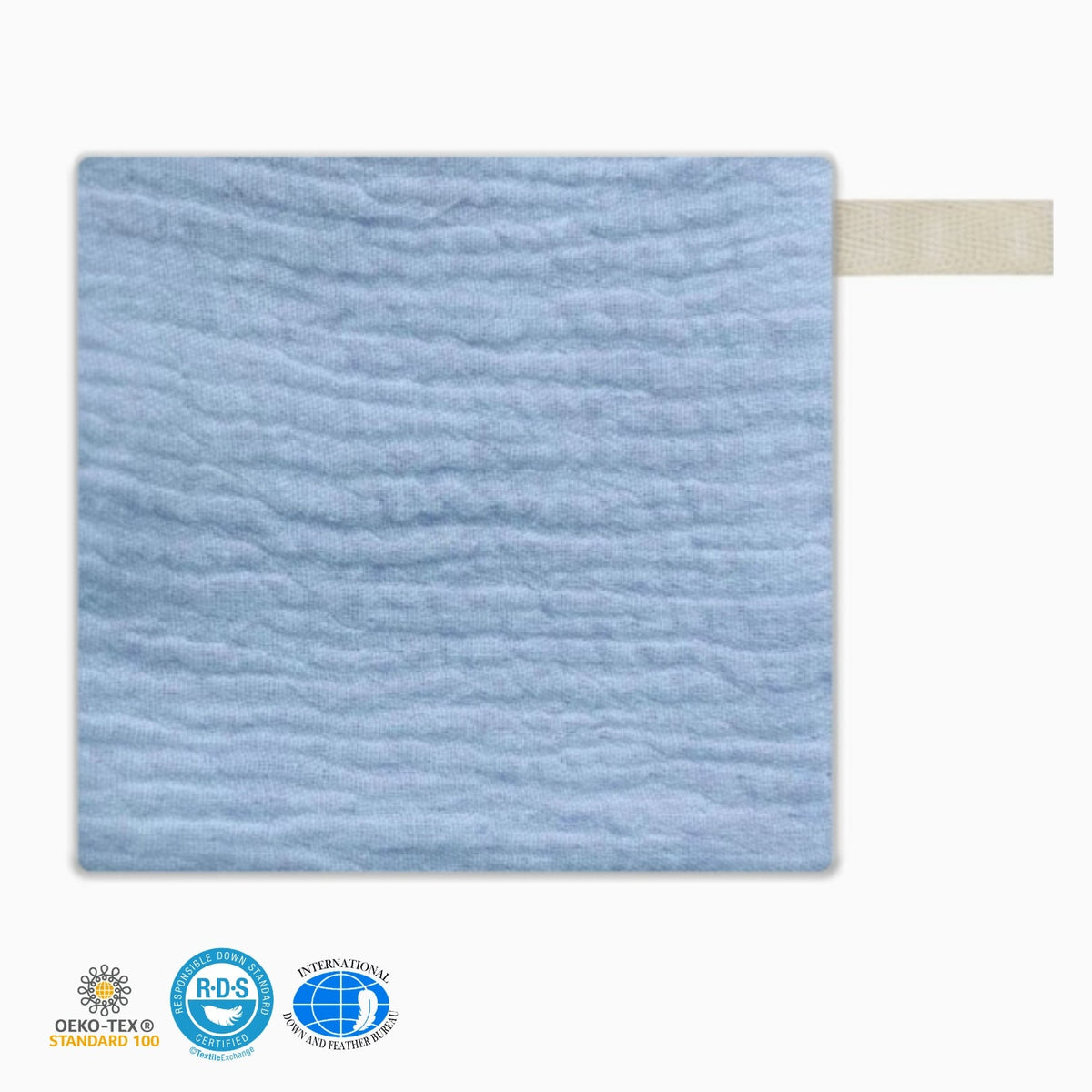 Baby Muslin Cotton Washcloth Set (5 Pcs)