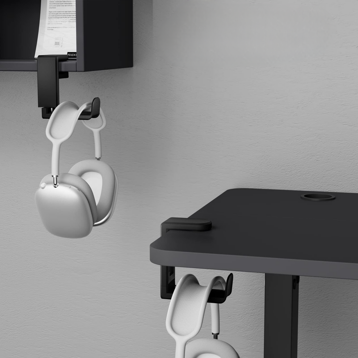 Clamp Headphone Mount