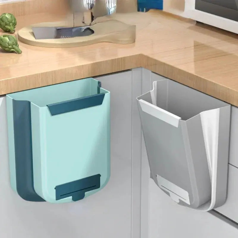 Foldable Wall Mounted Trash Bin