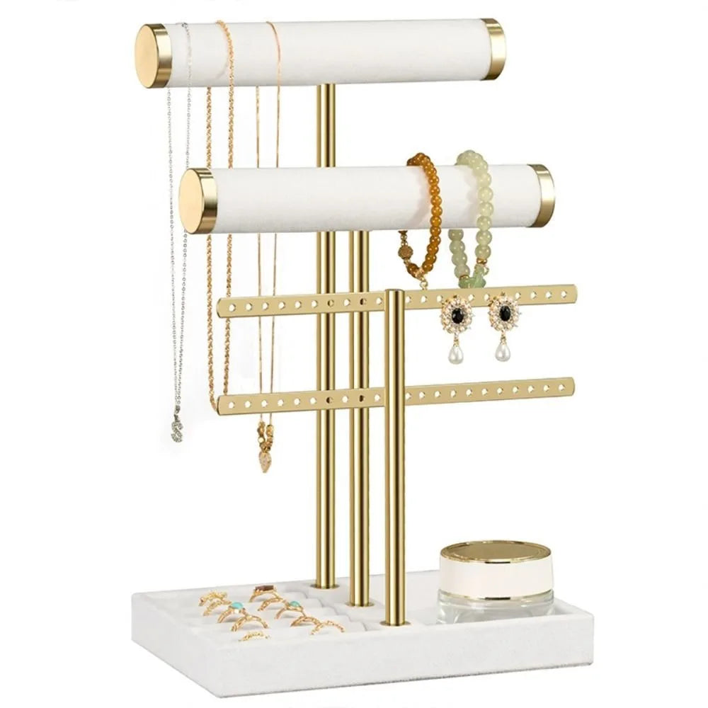 3 Tier Velvet Bracelet Display Stand