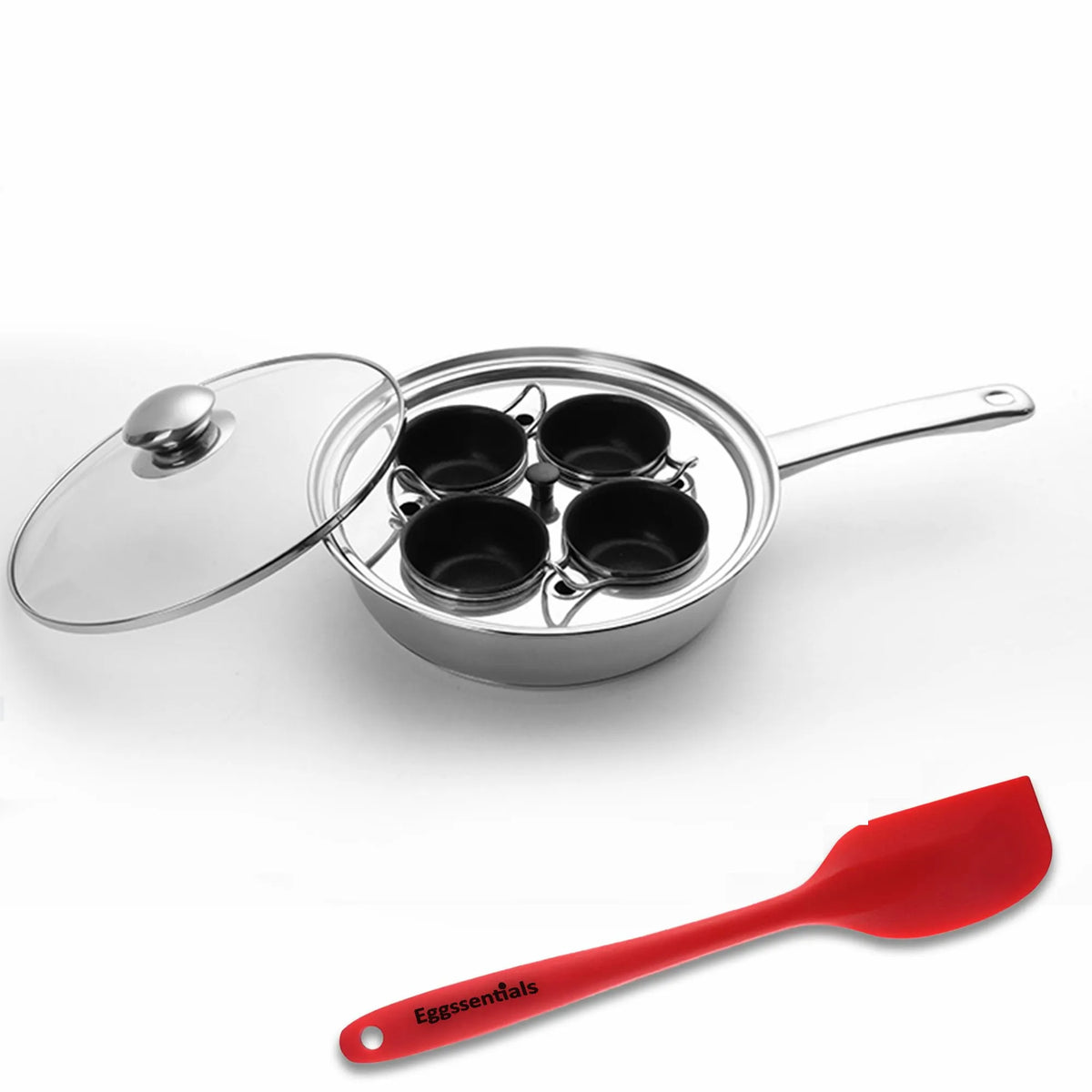Stainless Steel Egg Poacher Pan
