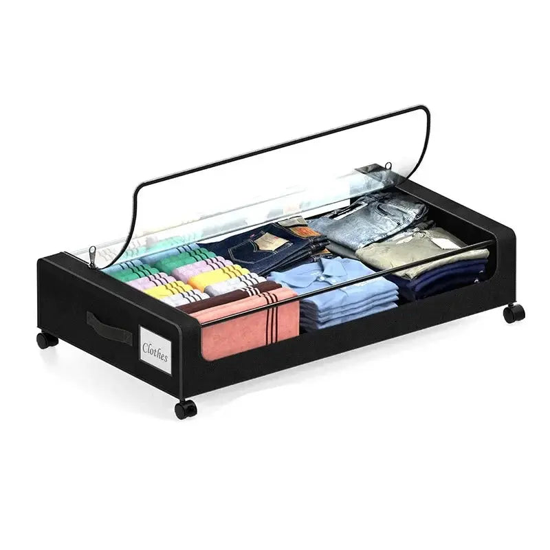 Rolling Underbed Storage Drawer