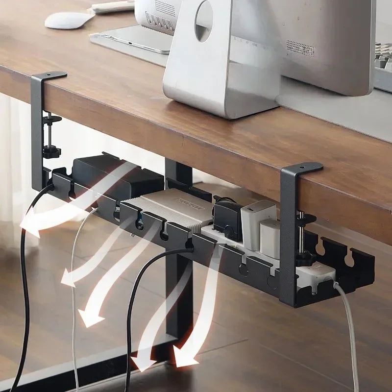 Extendable Under Desk Cable Tray