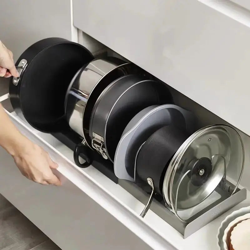 Expandable Cookware Rack