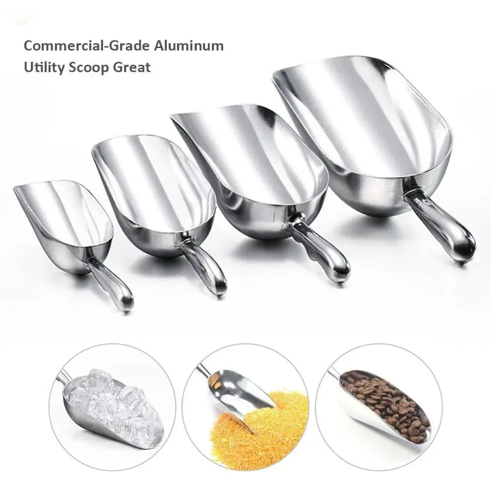 Stainless Steel Ice Scoop