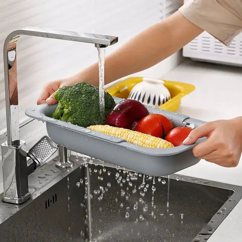 Retractable Sink Drain Basket