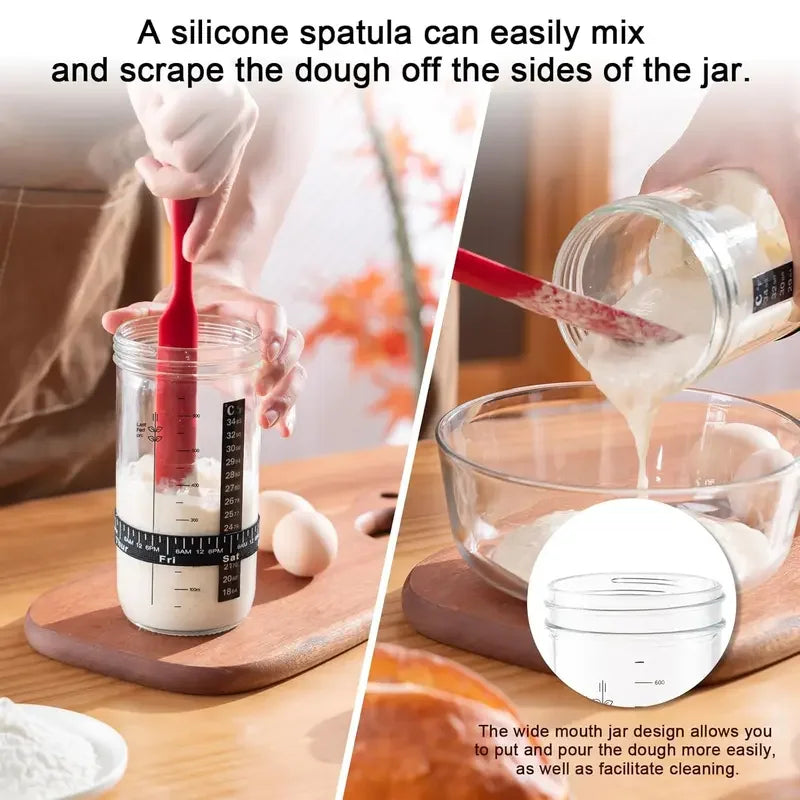 Sourdough Starter Kit (19 Pcs)