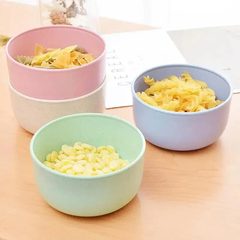 Wheat Straw Bowls (4 Pcs)