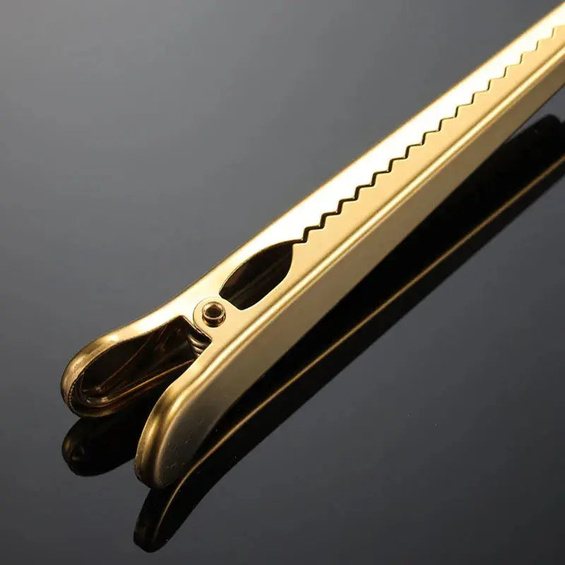 Stainless Steel Coffee Scoop with Clip