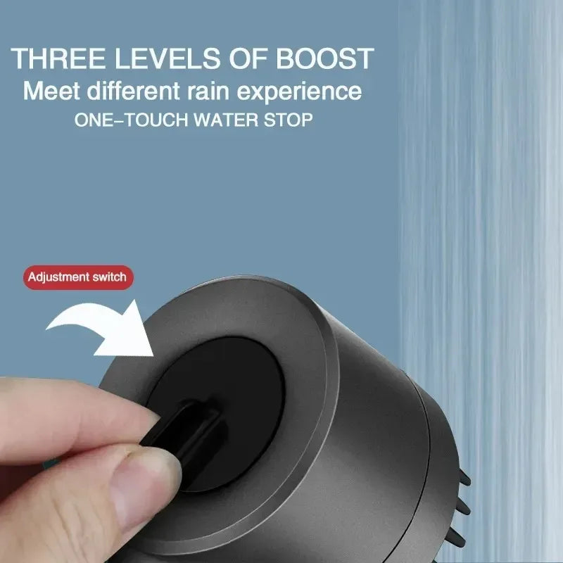 3-Mode Filtered Shower Head