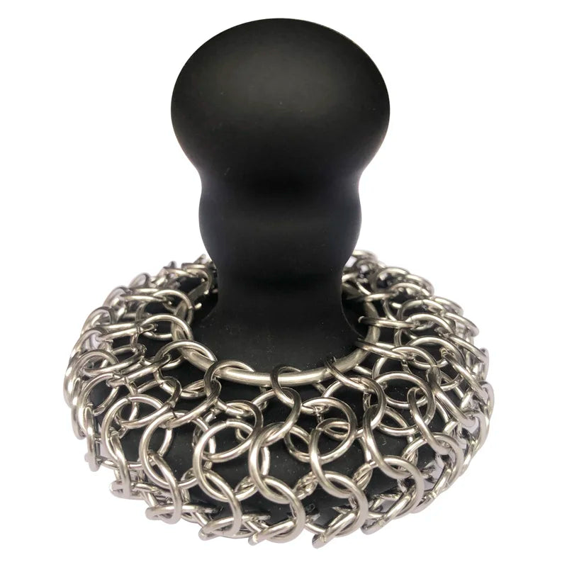 Cast Iron Cleaner Scrubber