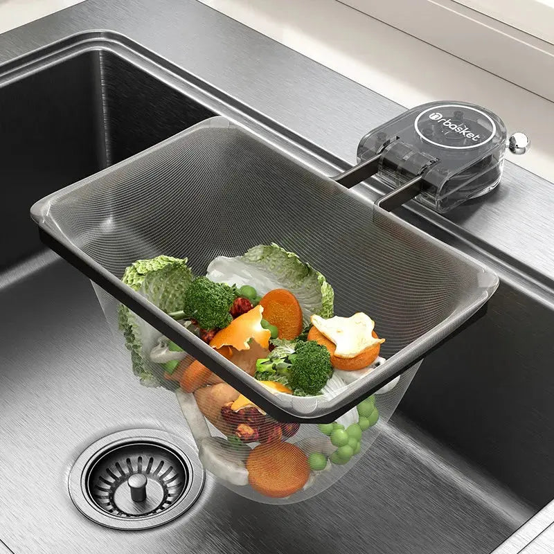 Kitchen Sink Filter Holder with 50 Filters