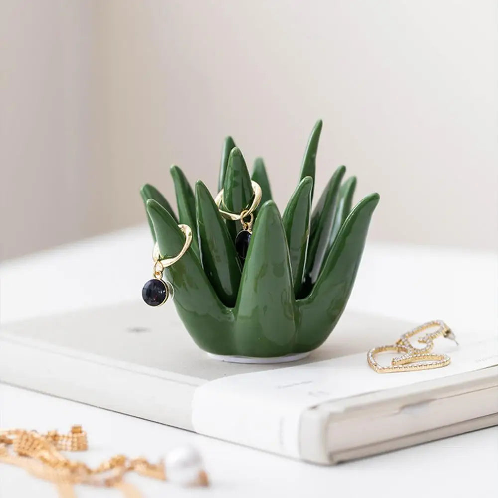 Succulent Ring Holder Dish