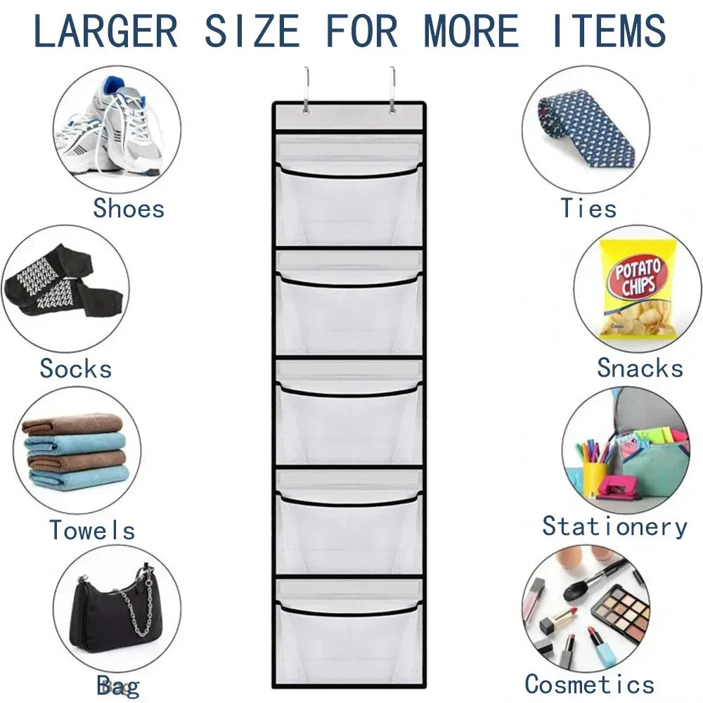 Over Door Hanging Shelf Organizer