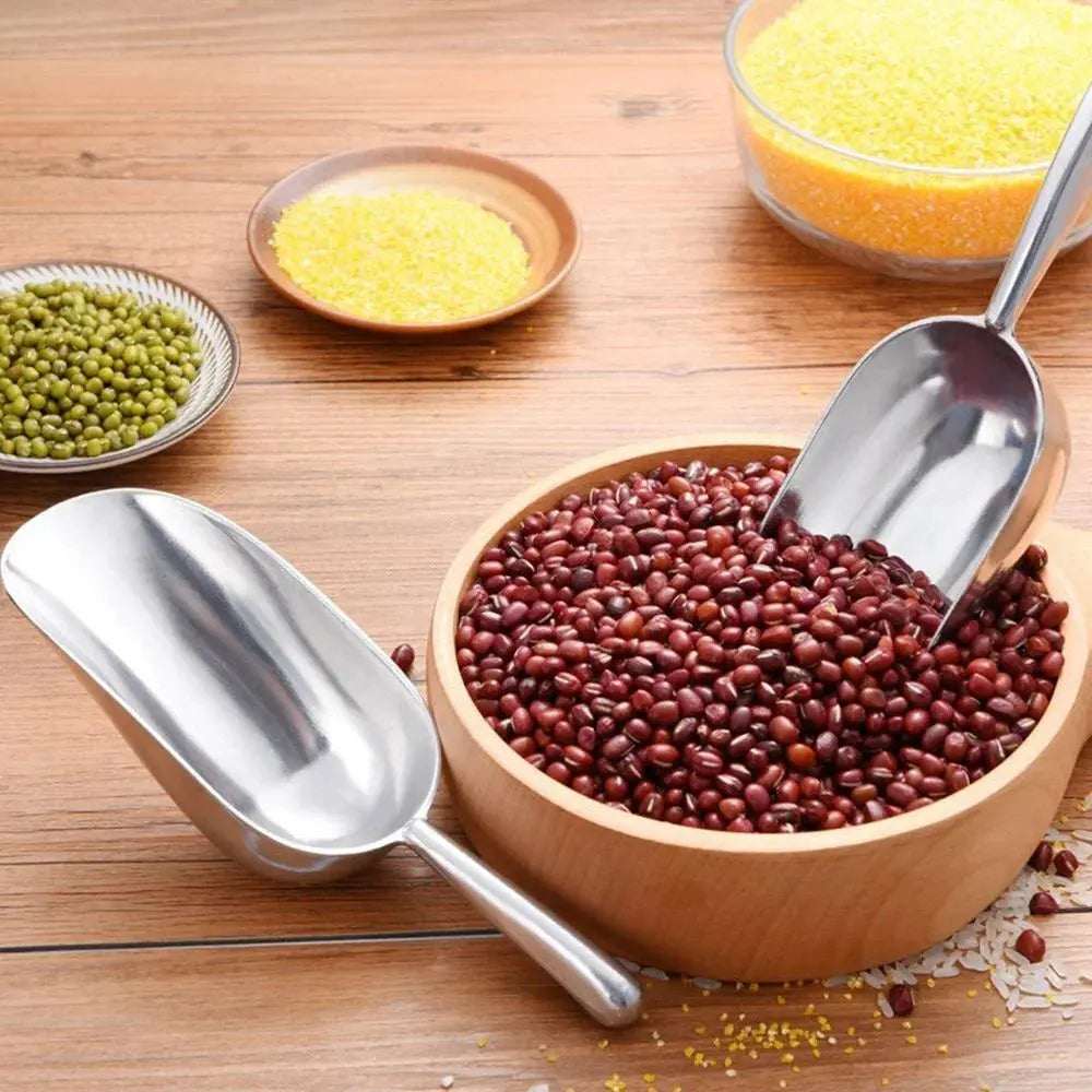 Stainless Steel Ice Scoop