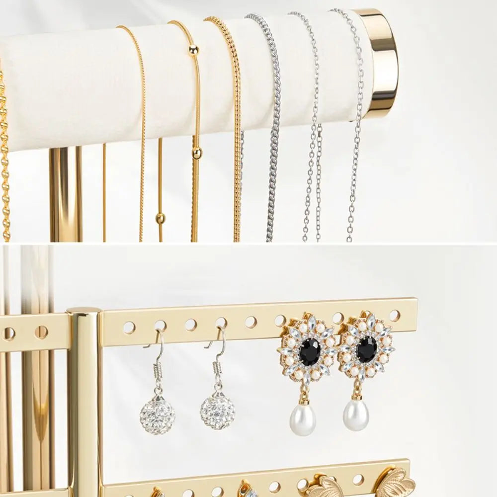 3 Tier Velvet Bracelet Display Stand