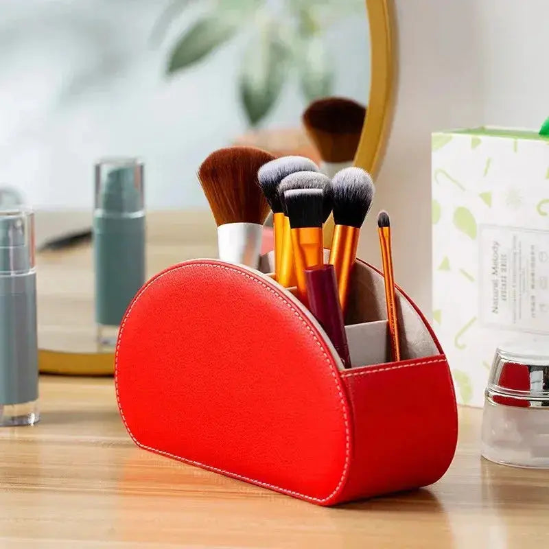 Vegan Leather Remote Control Holder