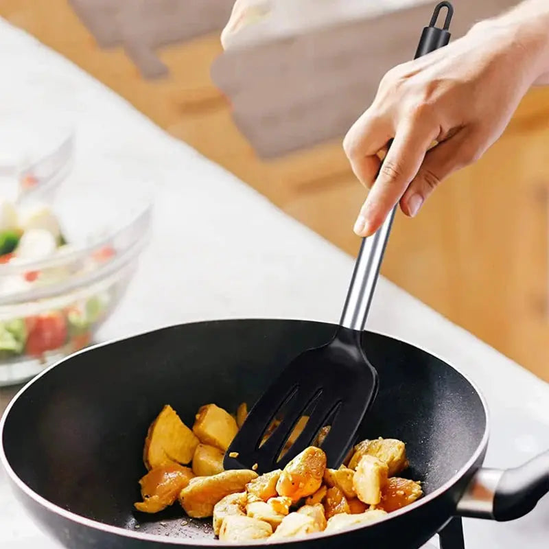 Silicone Turner Spatula Set (2 Pcs)
