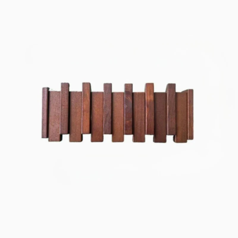 Piano Key Wall Hook Rack