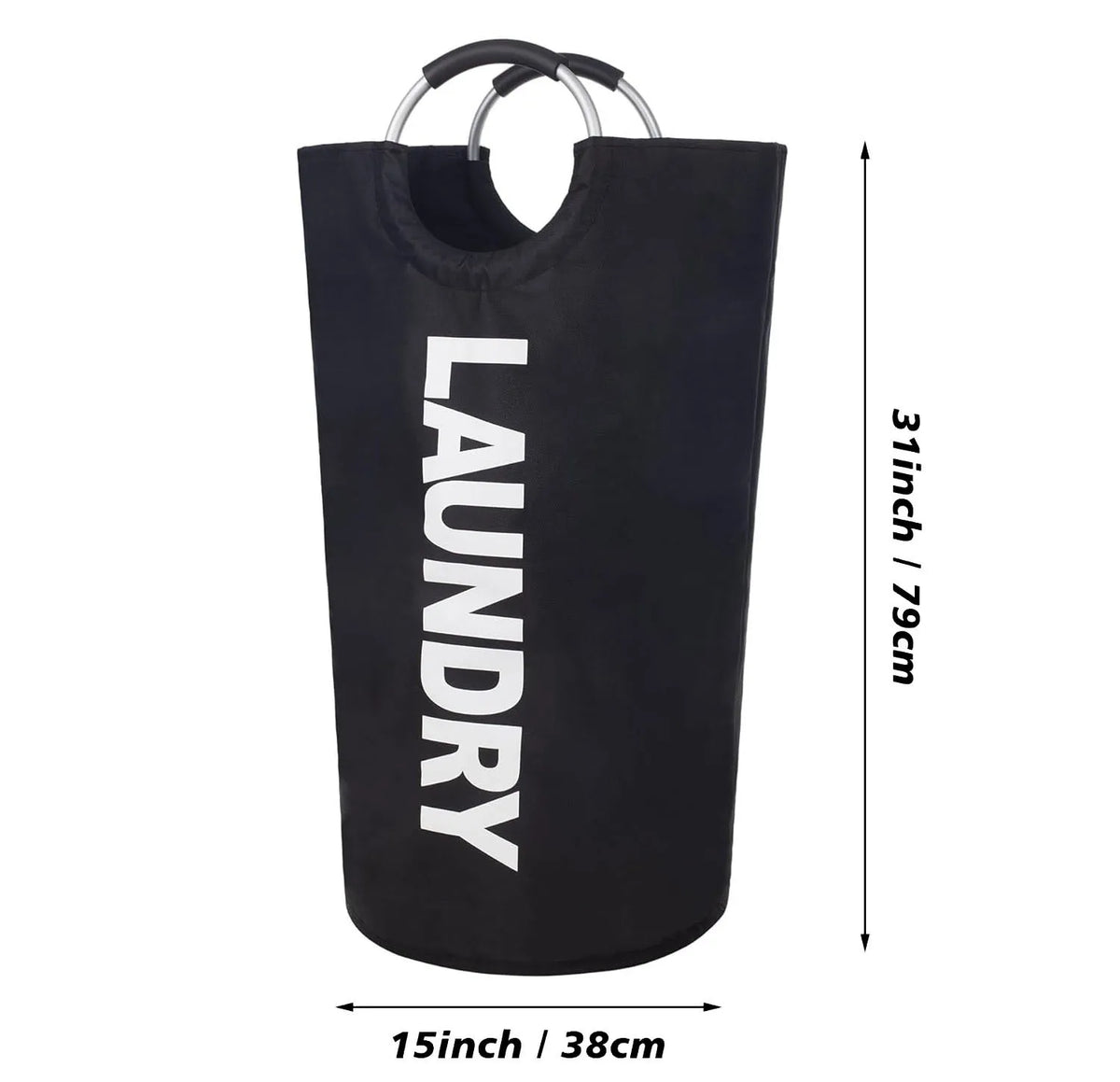Collapsible Laundry Hamper Basket