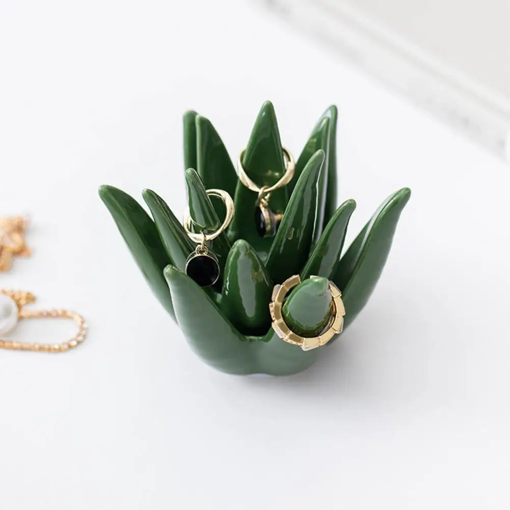 Succulent Ring Holder Dish