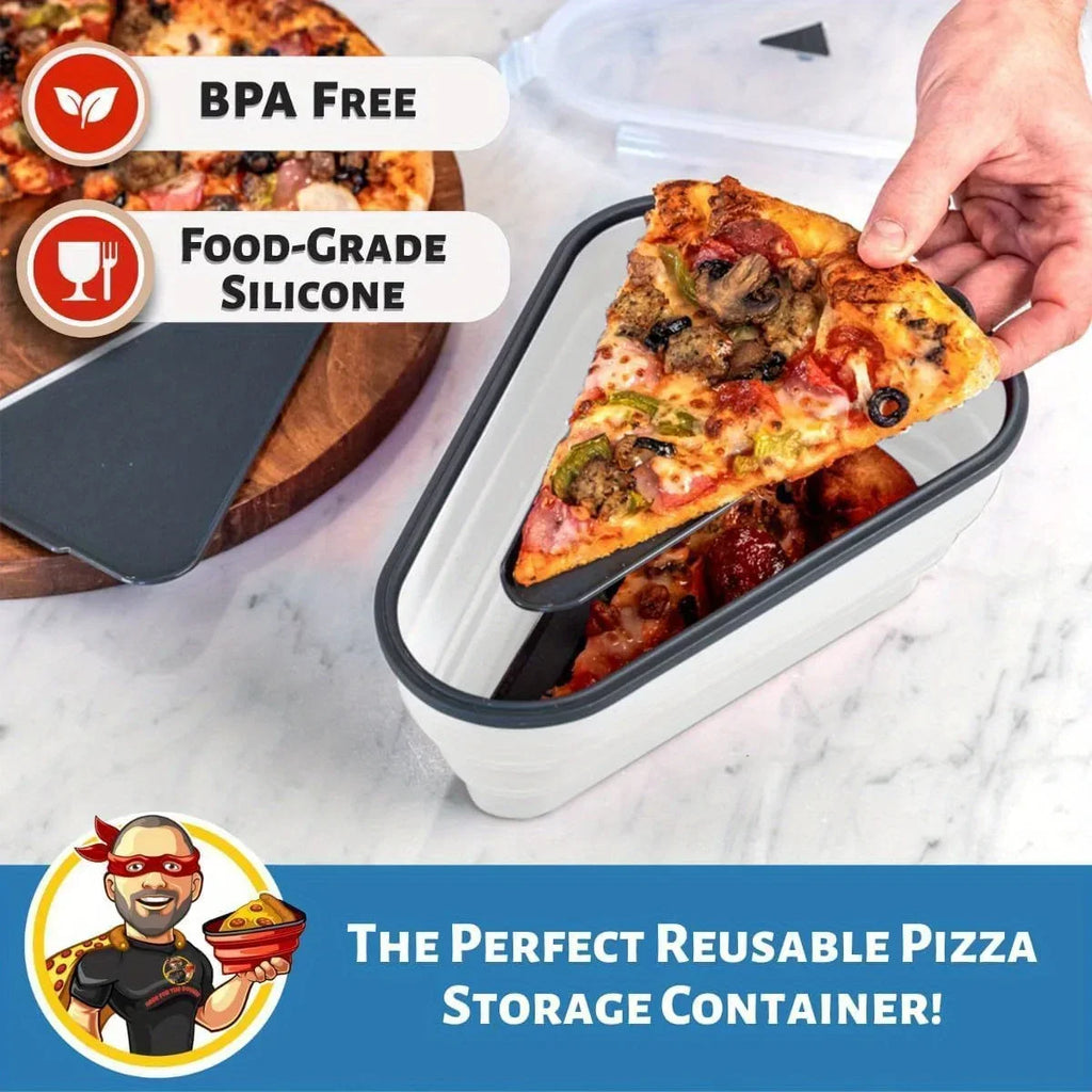 Collapsible Pizza Storage Container
