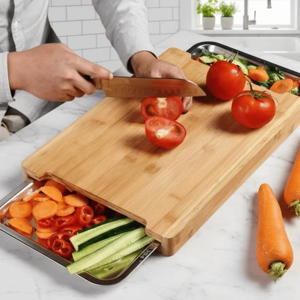 Drawer Cutting Board