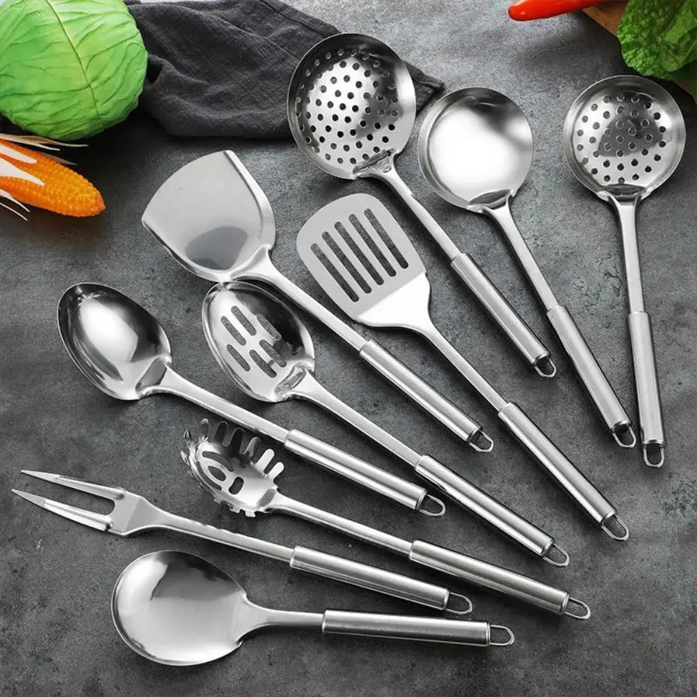 Stainless Steel Wok Utensils