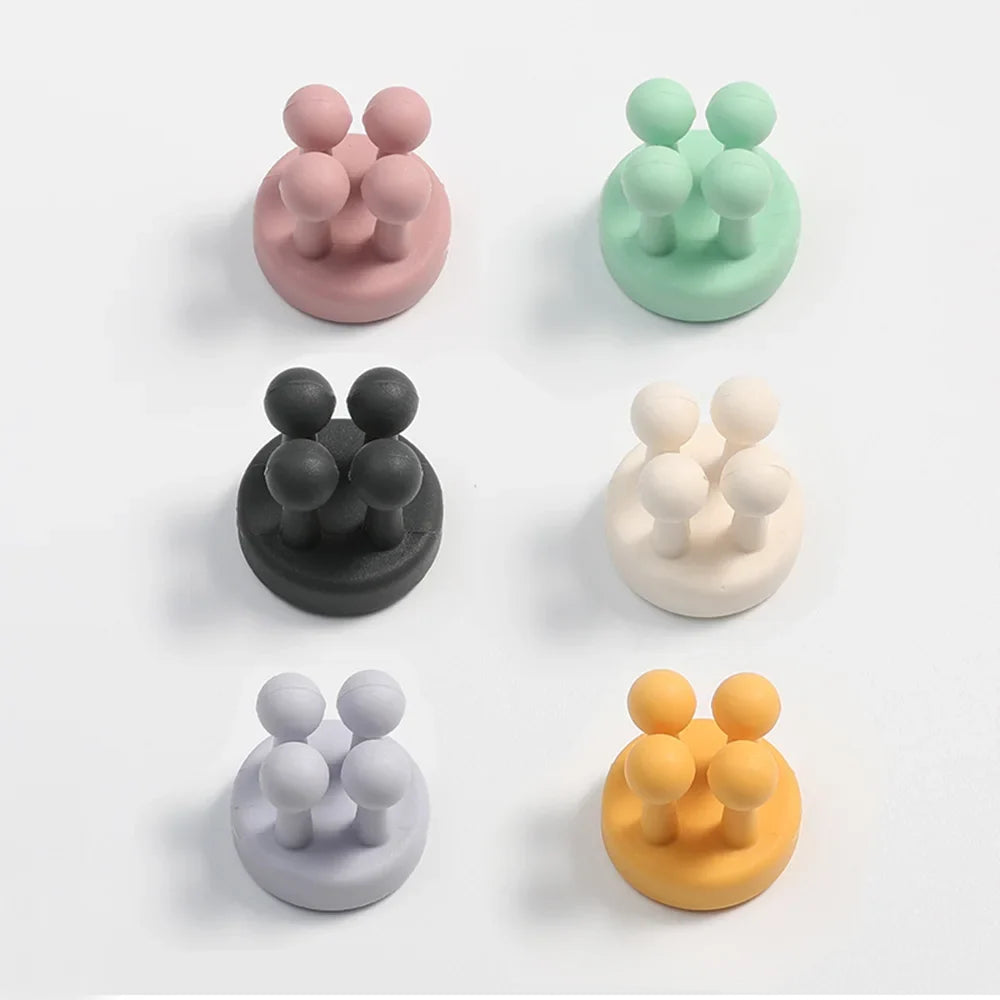 Silicone Hook Holders (6 Pcs)