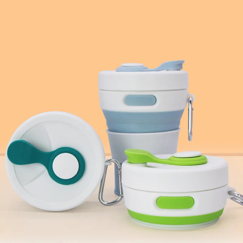 Collapsible Silicone Travel Cup
