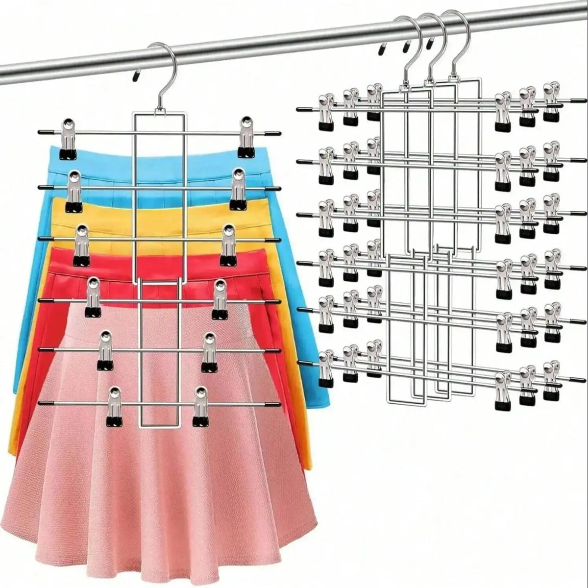 6 Tier Pants Hanger
