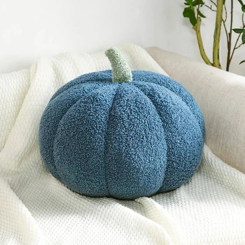 Nordic Plush Pumpkin Cushion