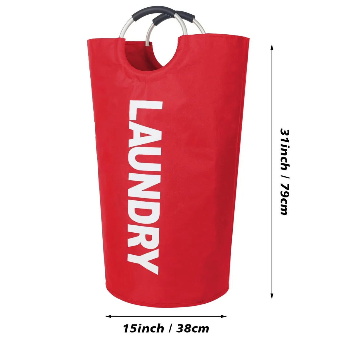 Collapsible Laundry Hamper Basket